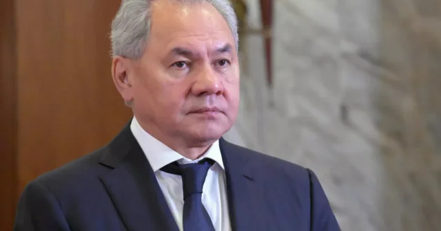 Sergey Şoyqu bildirib ki, son beş il onun üçün çətin olub...