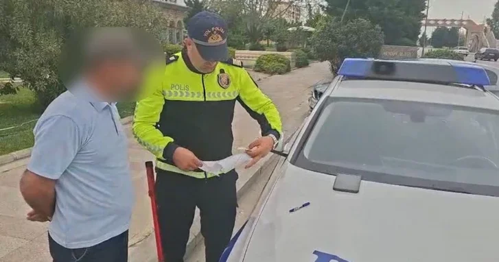 В Хачмазе полиция провела мероприятие в рамках месячника Чистый воздух