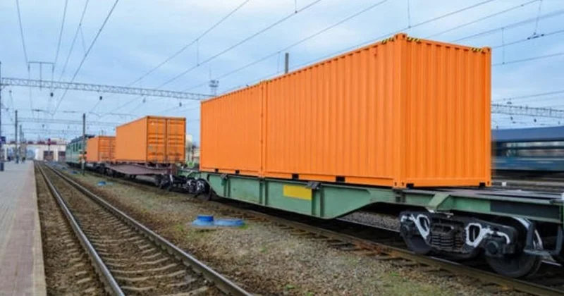 Азербайджан за 4 месяца принял 165 блок поездов из Китая
