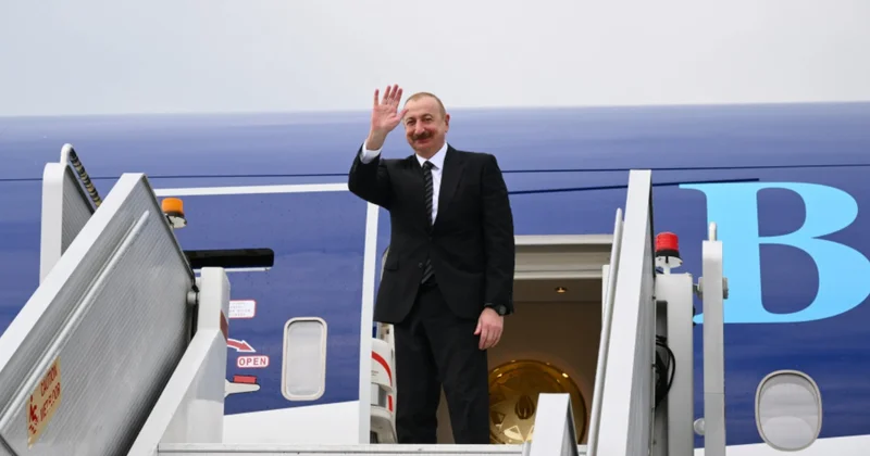 Президент Алиев отбыл из Венгрии