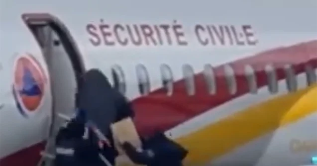 Fransa Korsikada əməliyyat keçirdi Video