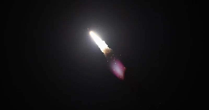 США провели плановый пуск баллистической ракеты Minuteman III