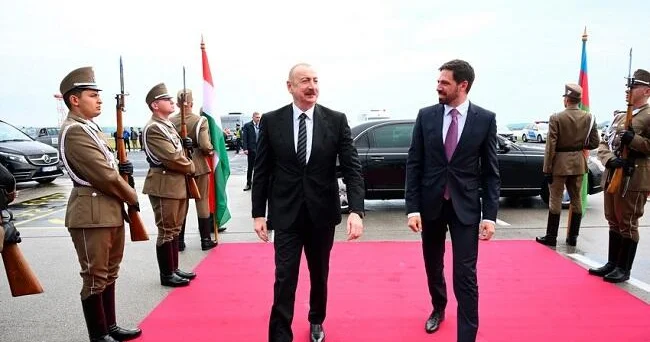 İlham Əliyevin Budapeşt səfəri başa çatdı