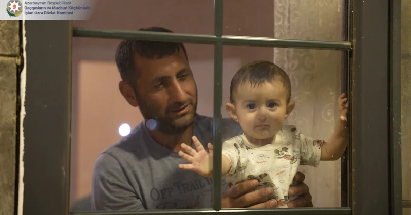 Ata yurdunda ilk addımlar... VİDEO