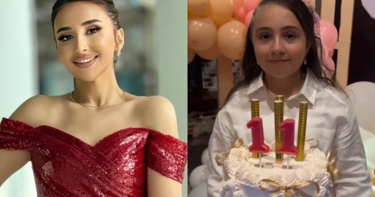 Aytəkin qızına ad günü etdi Video