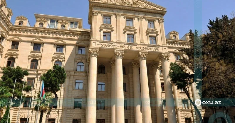 Xarici İşlər Nazirliyində çalışan diplomatların gender bölgüsü açıqlandı