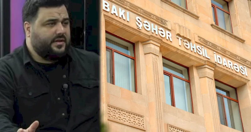 Məktəblərdə çəkilişə icazə vermirlər, elə bil nə isə törədəcəyik Aktyor etiraz etdi