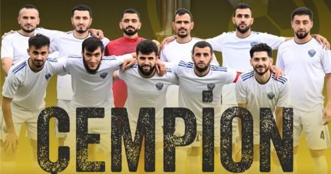 Şahdağ Qusar 2 ci liqanın çempionu oldular