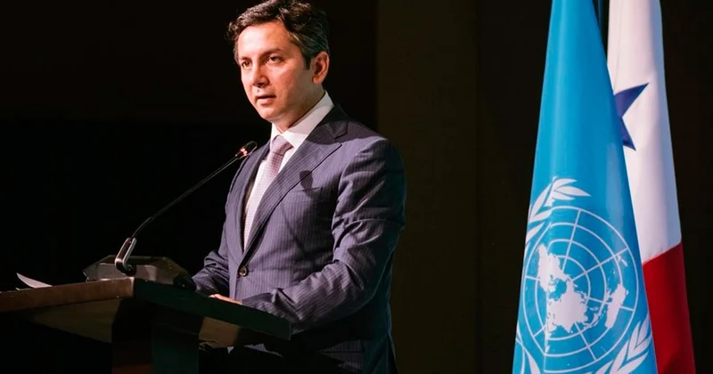 XİN başçısının müavini BMT nin təşkilatçılığı ilə keçirilən beynəlxalq tədbirdə iştirak edib FOTO