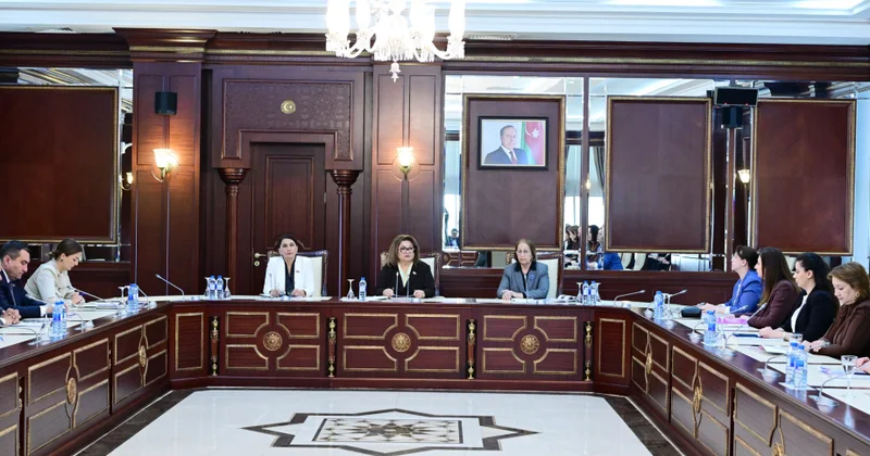 AQUPDK nin 2024 cü il üzrə məlumatı Milli Məclisin plenar iclasına tövsiyə olunub