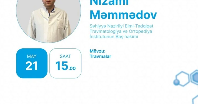 SN nin canlısında travmalardan danışılacaq