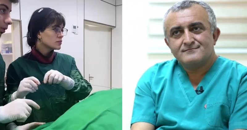 Bakıda əməliyyata girən qadın öldü İki klinikaya İTTİHAM