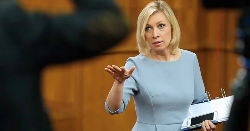 Zaxarova: Fransa sanksiyaları genişləndirməklə Rusiyaya qarşı müharibə tərəfinə rəhbərlik edib