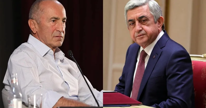Sarkisyan Paşinyana impiçment hazırlayır, Köçəryanı baş nazir postuna irəli sürür SENSASİYA KONKRET