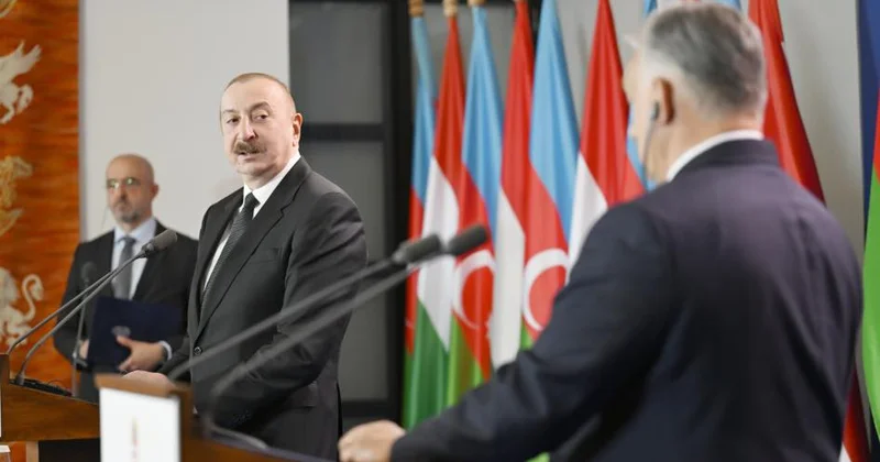 İlham Əliyev liderlərin iclasında çıxış etdi TAM MƏTN