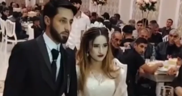 Öldürülərək Kürə atılan Nuranənin toy Görüntüləri