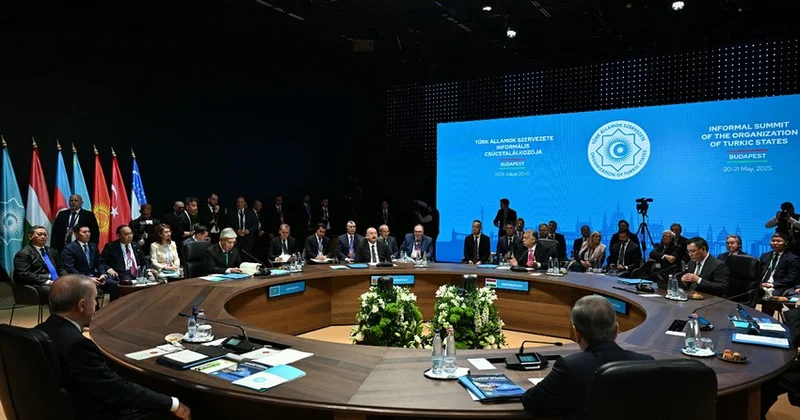 İlham Əliyev Budapeştdə Türk Dövlətləri Təşkilatının iclasında Çıxış + Birgə bəyanat (FOTO, YENİLƏNİB)