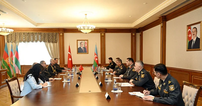 Azərbaycan və Türkiyə generalları nələri müzakirə etdilər?