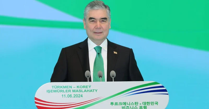 Qurbanqulu Berdiməhəmmədov Prezident İlham Əliyevə təbrik məktubu göndərib