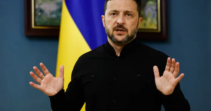 Zelenski Kurskda Rusiyanın itkilərini açıqladı