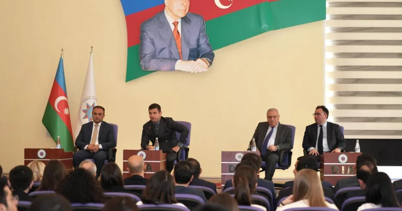 “Sahibkarlıqda idarəetmənin rolu” mövzusunda tədbir keçirilib
