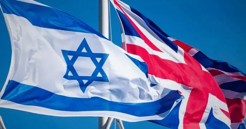 Böyük Britaniya İsraillə ticarət danışıqlarını dayandırdı