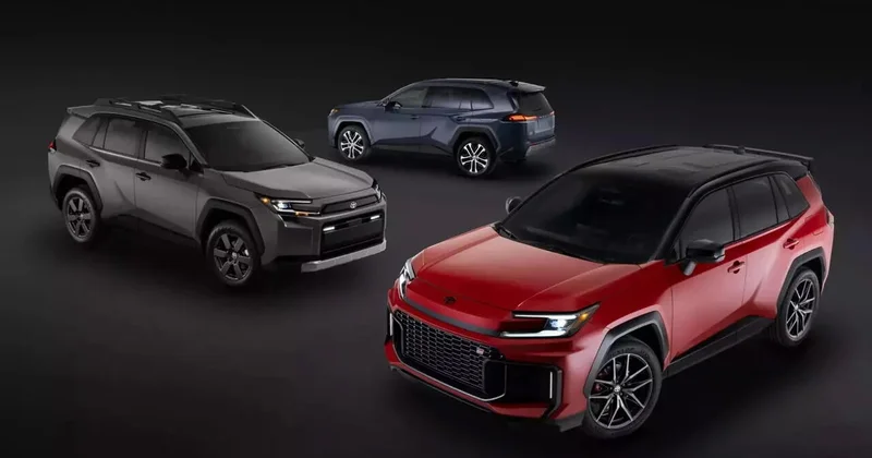 Новый Toyota RAV4: три лица , ставка на гибриды и Sport