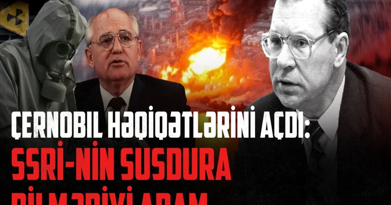 Çernobıl faciəsi haqda silinən səs yazıları: Qorbaçovun düşməninə çevrilən alimin sonu