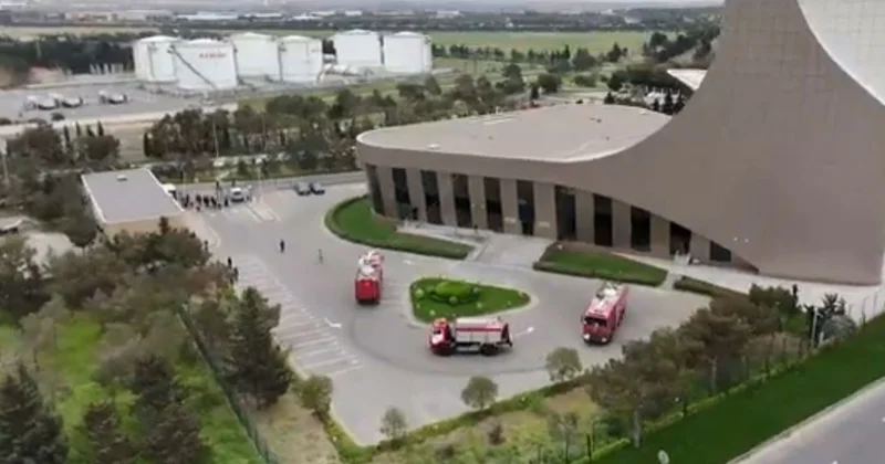 FHN və AZAL hava limanlarında birgə təlimlər keçirib VİDEO
