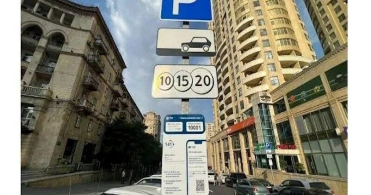 Bakıda parklanma ilə bağlı YENİLİK