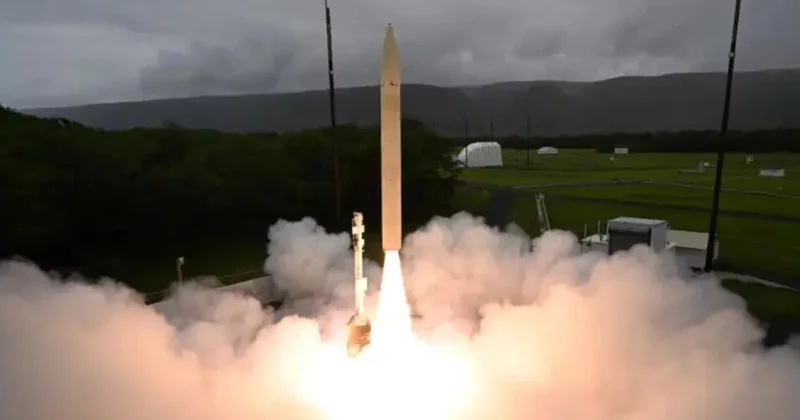 Пентагон осуществил испытания ракеты Minuteman III