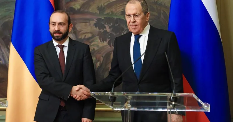 İrəvanda Mirzoyan və Lavrov arasında görüş başlayıb VİDEO