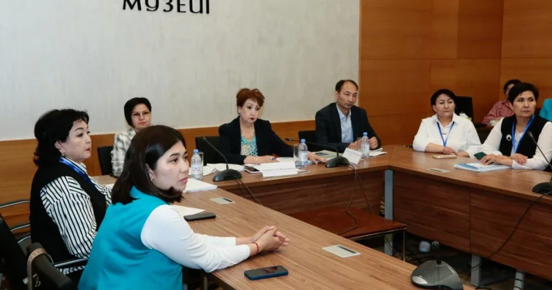 Azərbaycan Astanada keçirilən forumda muzey eksponatlarının konservasiyası təcrübəsini bölüşür