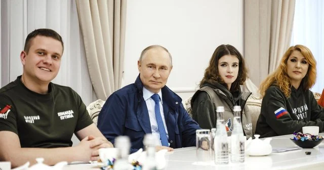 Putin ələ keçirdiyi Kursk bölgəsinə ilk dəfə səfər edib