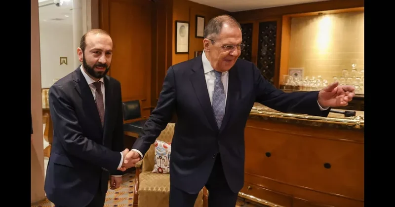 Лавров и Мирзоян уединились Видео