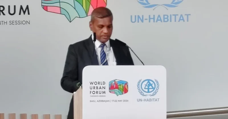 Susil Ranasinghe: Qlobal böhran mənzil bərpası və yaşayış xərclərinə ciddi təsir göstərir