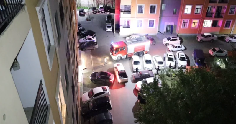 FHN Xaçmazda yaşayış kompleksində təlim keçirib VİDEO