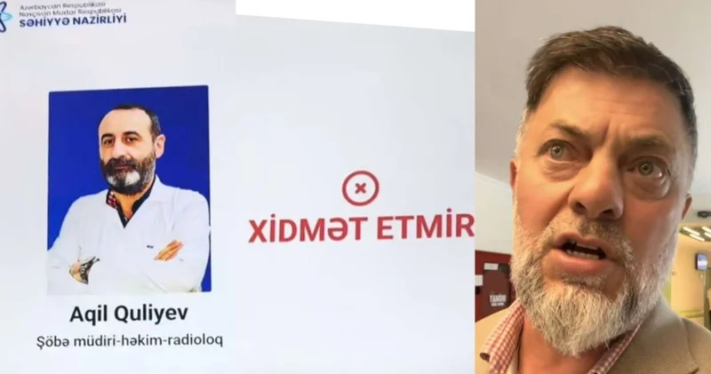 Naxçıvan xəstəxanasında çağırışçı gənclərə əziyyət verirlər Məşhur kulinardan etiraz VİDEO