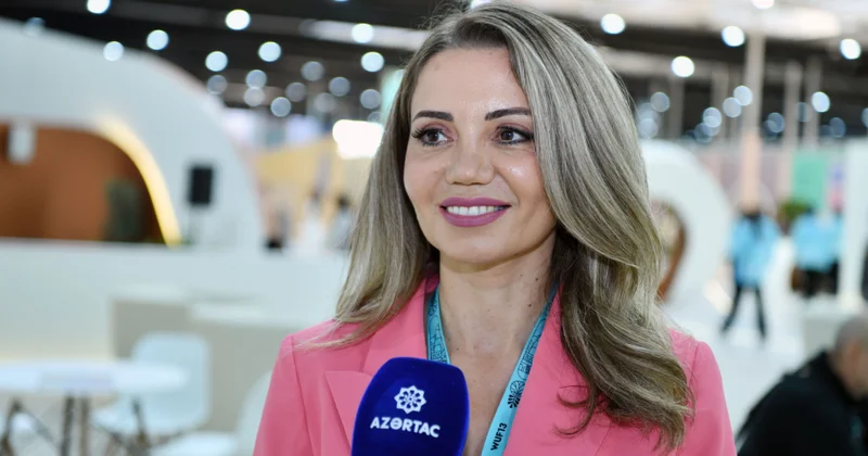 Dalya Altuntepe: Azərbaycan münaqişədən sonrakı bərpa və şəhərsalma nümunəsi göstərir
