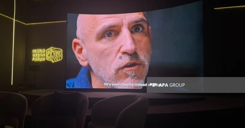 WUF13 də “Heç kimin görmək istəmədiyi: Evsizlik görünən etməli olduğumuz problem” filmi nümayiş etdirilib