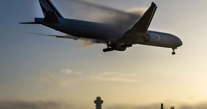 Самолету Air France запретили садиться в Детройте из за лихорадки Эбола