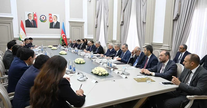 Azərbaycan Tacikistan Hökumətlərarası Komissiyasının 8 ci iclası keçirilib