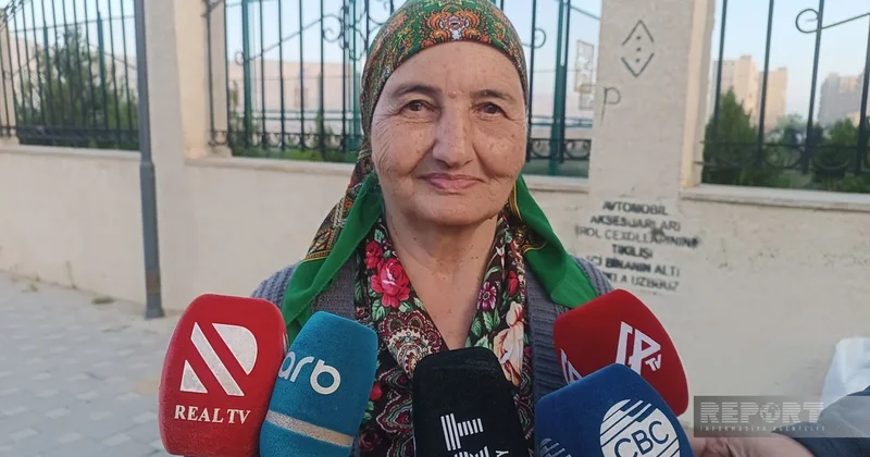 Жительница села Шукюрбейли: Слава Аллаху, нам было суждено увидеть эти земли