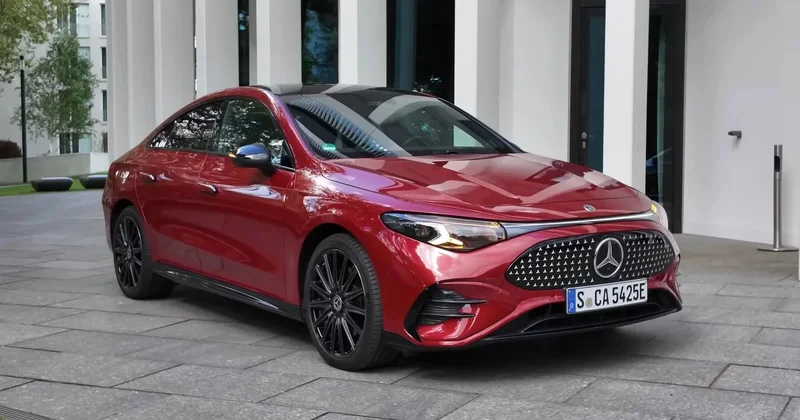 Mercedes in ən ucuz sedanı təqdim edildi…