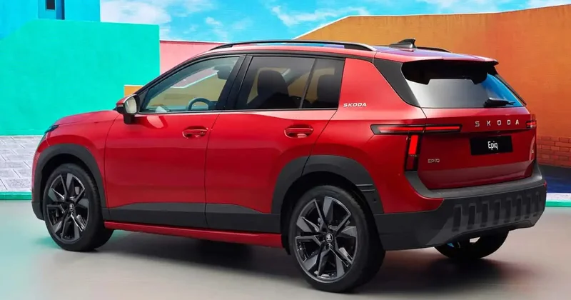 Skoda büdcəli elektrik avtomobilini təqdim etdi...