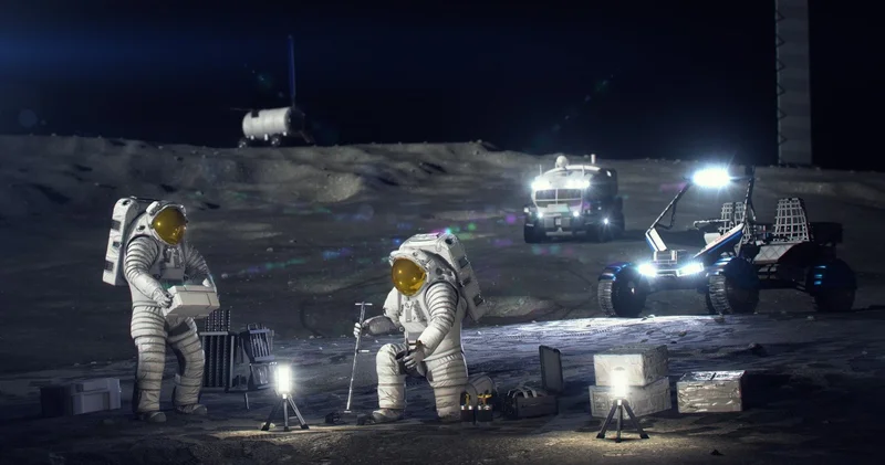NASA insanların Ayda yaşaması üçün BAZA QURACAQ