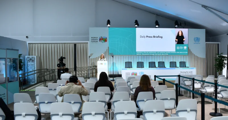 На WUF13 работают более 800 представителей медиа