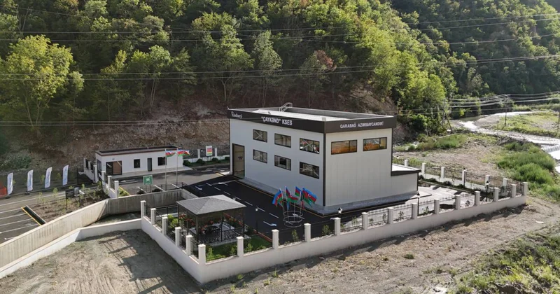 Kəlbəcərdə enerji təminatı sahəsində artıq 10 dan çox su elektrik stansiyası istifadəyə verilib