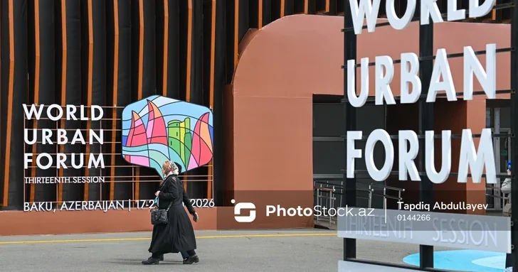 Азербайджанская модель городского развития представлена на WUF13 в Баку