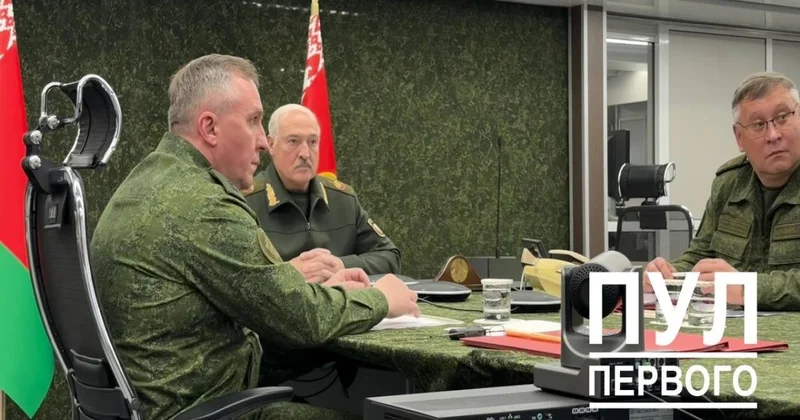 Lukaşenko və Putin nüvə qüvvələrinin təlimində videobağlantı ilə əlaqə saxlayıblar